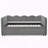 Gingham Daybed Storage Drawers USB Port Wave Shaped-319670699-319670741