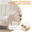 2 Seater Convertible Velvet Sleeper Sofa