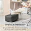 Repose-pieds Adelene Jae Florence - 20 x 12 x 10-813133435-1048995333