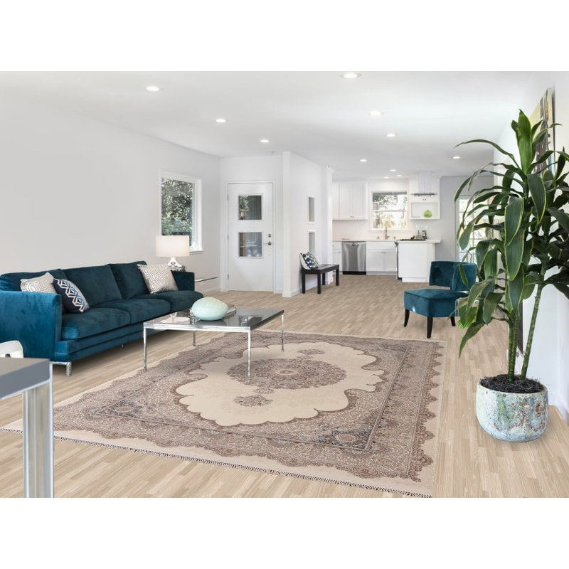 Tapis traditionnel turc 7 x 9