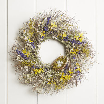 Handcrafted Dried Mixed Assortment Wreath