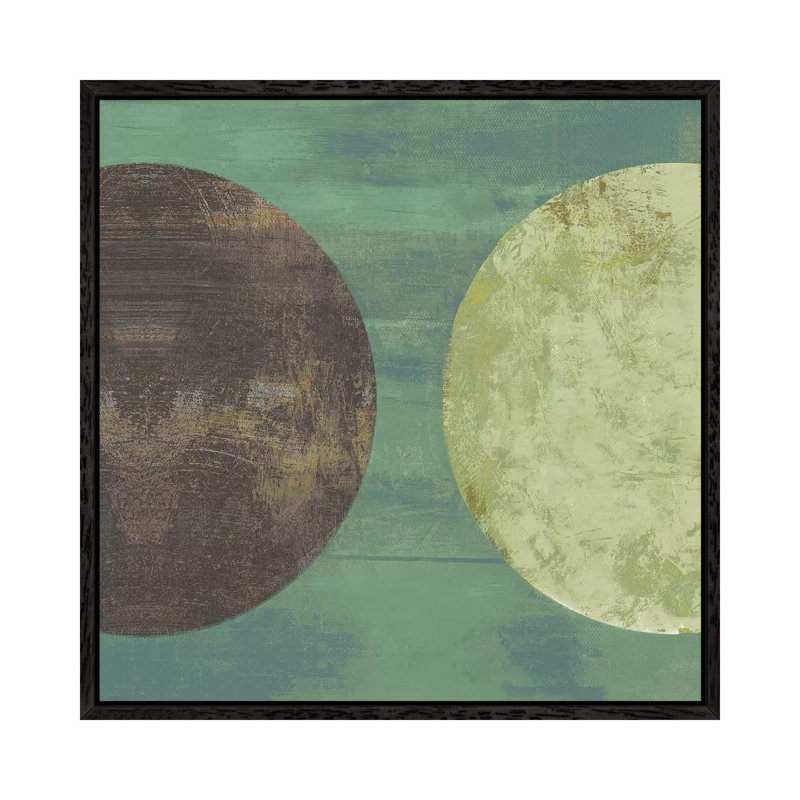 Odeon I by Tom Reeves - Gallery-Wrapped Canvas Giclée on Canvas, 45.72 cm H x 45.72 cm W, Black Framed