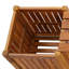 Lauro Solid Wood Acacia Outdoor Bench