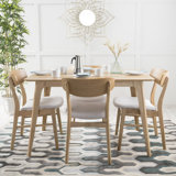 Arbel 4 - Person Four Leg Dining Set