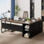 70.8'' L- Shape Executive Desk-275060690