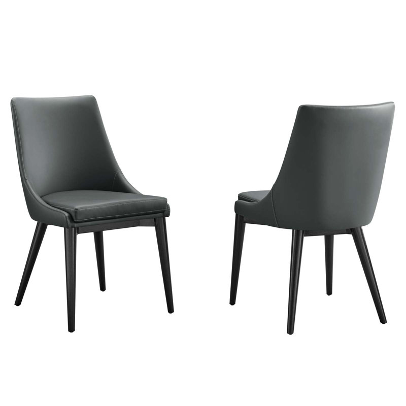 Chaise d'appoint Modway Viscount, Gris