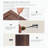 Wood Headboard King Size, 80.2" Wide Wooden King Headboard Only, Modern Farmhouse Headboards, Wall Mounted Fluted Panel, Wingback Boho Headboards, Walnut-1718973759-1718973751
