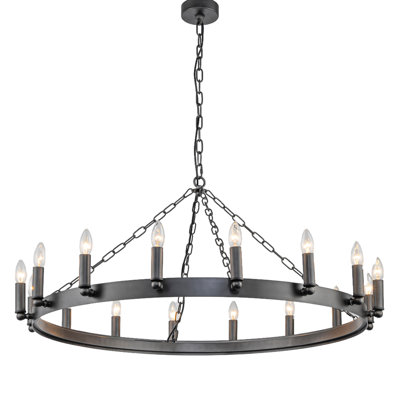 Alderton 16 - Light LED Chandelier