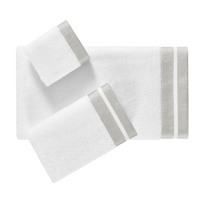 Lenore - Serviette de bain, Argent