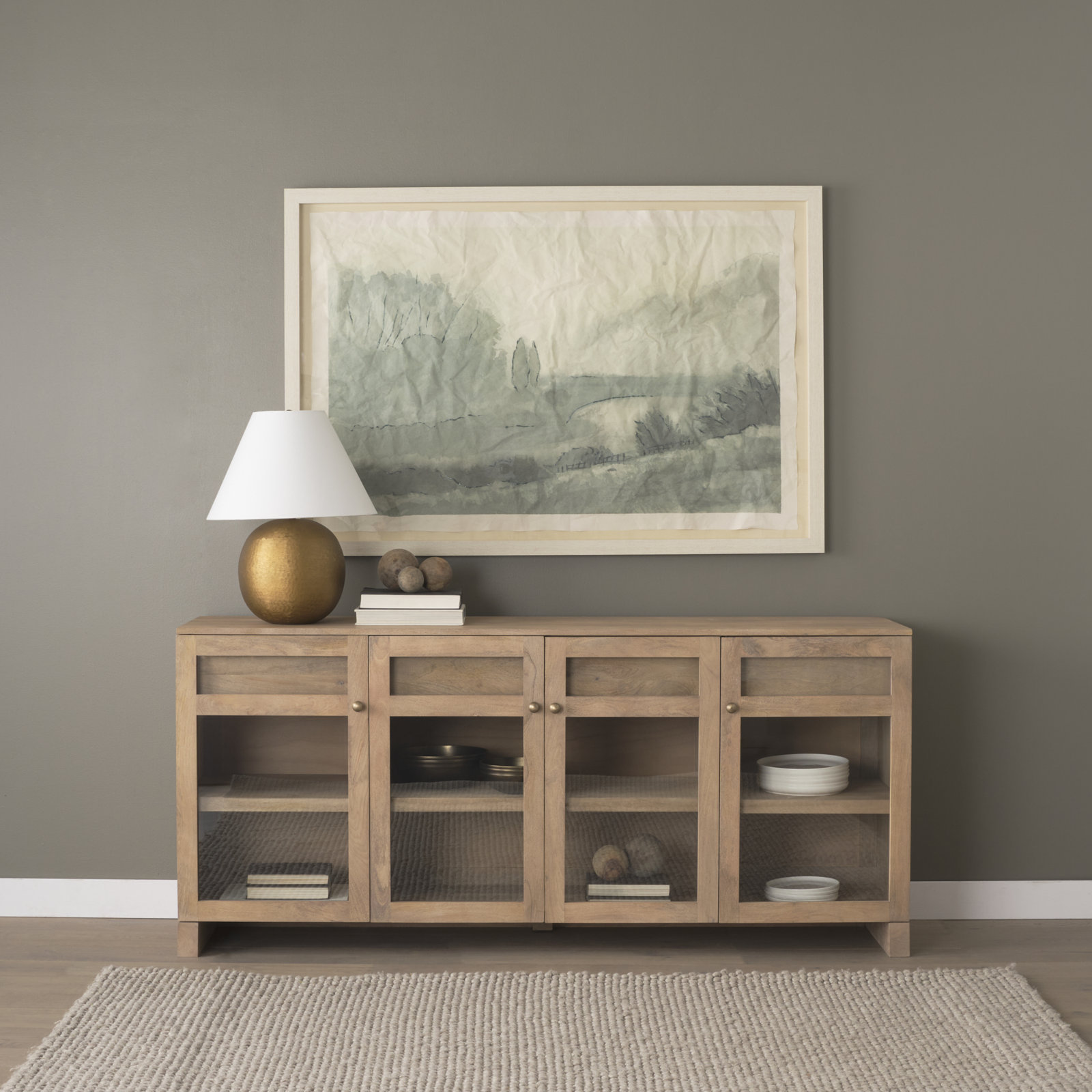 Stonewall Mango Sideboard, Natural