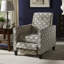 Upholstered Recliner-1941925307