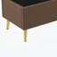 Banc de rangement avec repose-pieds Modern-1652357572