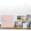 1.6 Cu. Ft. Retro Compact Fridge with Chiller, Countertop Fridge with Built-In Bottle Opener-98742348