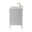 Ensemble de meuble-lavabo autoportant avec lavabo en marbre 60 po Lavallon-105275183-105275184