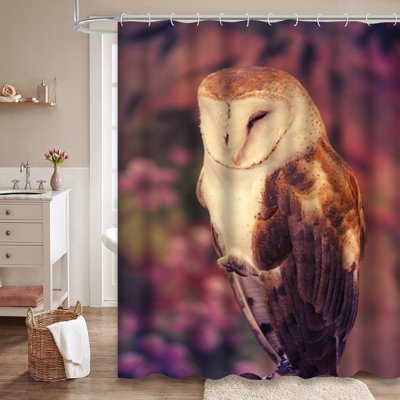 Rideau de douche Barn Owl