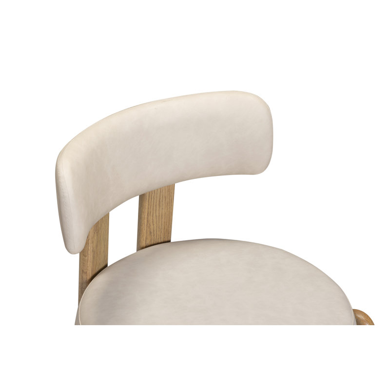 Tabouret de comptoir Odessa, Taupe