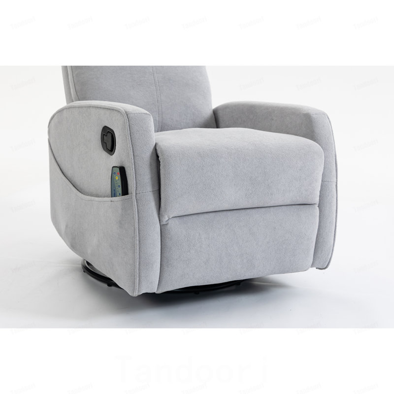 Fauteuil court en peluche