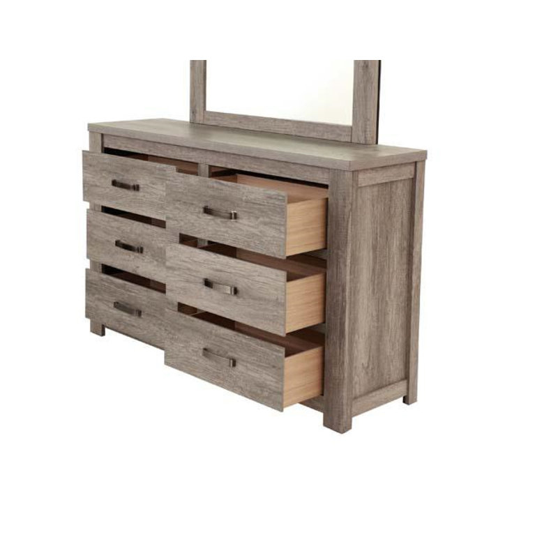 Commode double l 6 po Braylea
