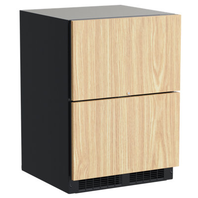 Marvel Appliances 23.88'' W Built-In Mini Fridge