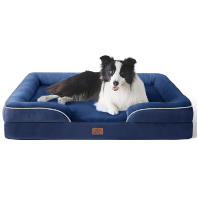 Bedsure Waterproof Orthopedic Dog Beds With Washable Removable Cover, Supportive Foam