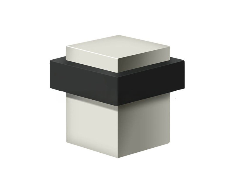 Door Stop, Polished Nickel