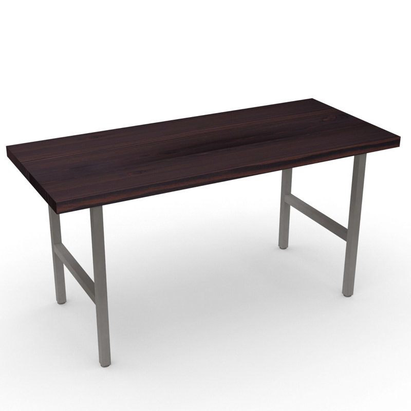 Table de salle à manger Braddock, Noyer foncé, H 120 po x l 48 po x P 42 po