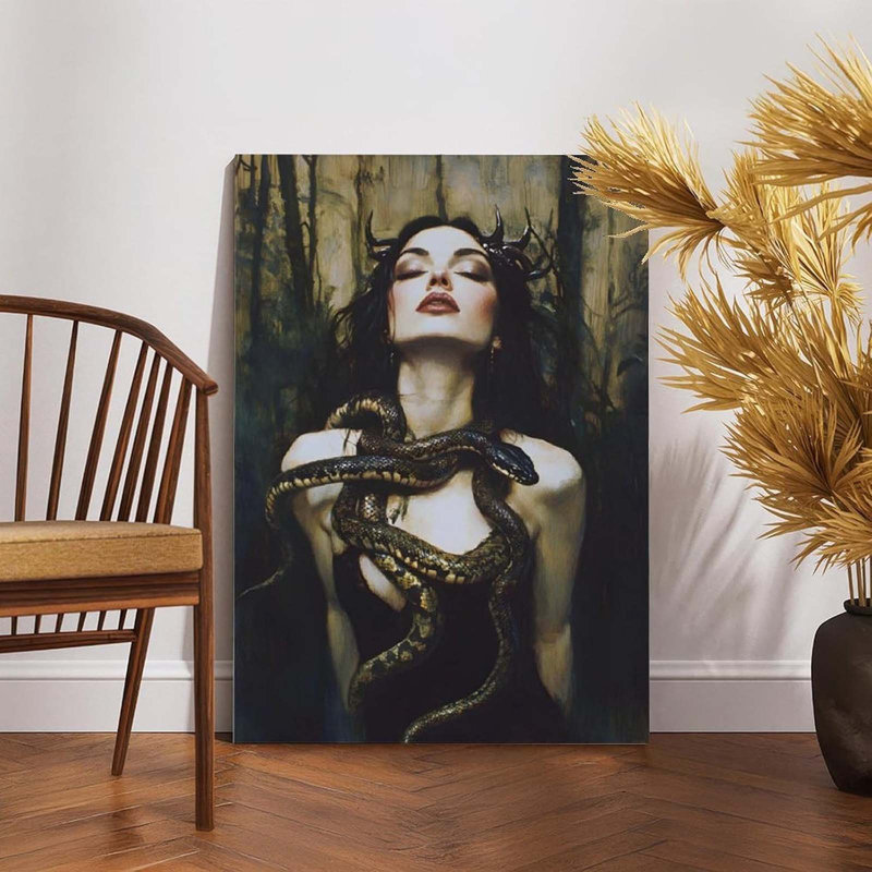 1 Piece Wrapped Canvas Wall Art