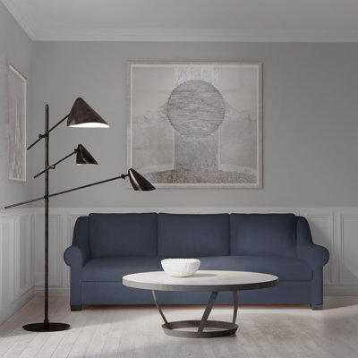 Thompson Rolled Slope-Arm Sofa