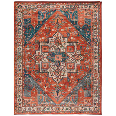 Karesa Performance Machine Washable Southwestern Rug
