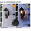 Lanterne murale d'extérieur 19,5 pouces Dusk to Dawn-129620494