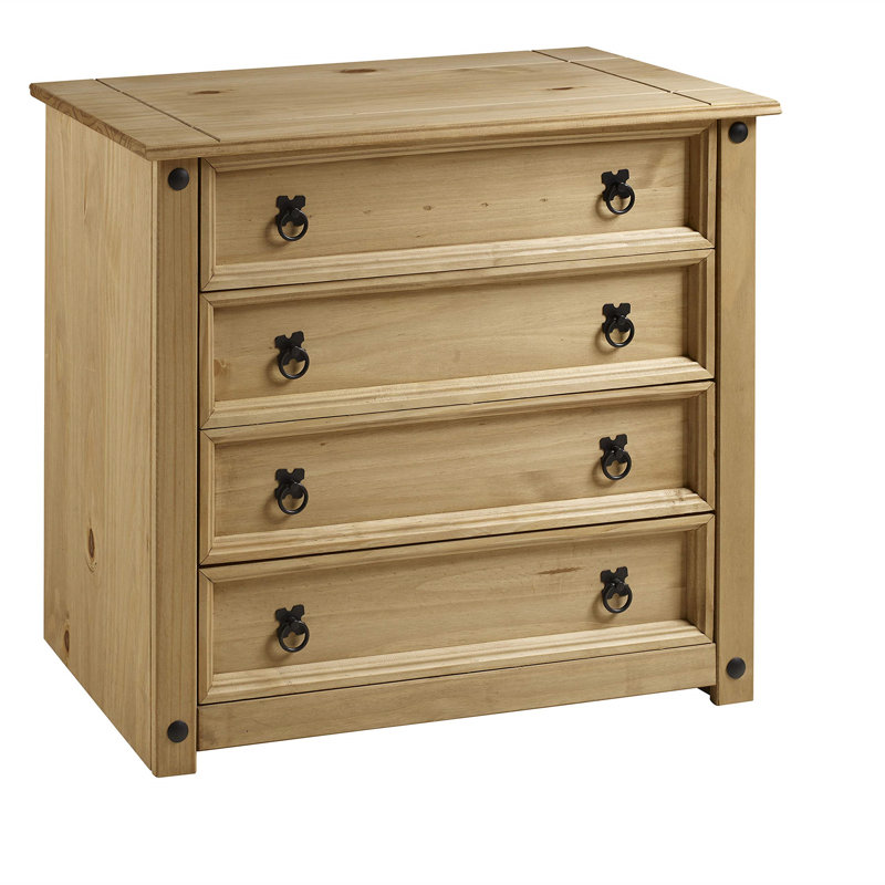 80cm W 4 - Drawer Chest of Drawers