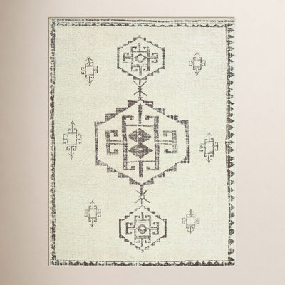 Becki Owens x Livabliss Solana Pewter Beige Rug