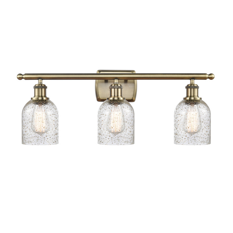 Willernie 3 - Light Dimmable Vanity Light, Mica, LED