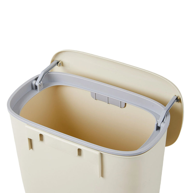 PP Manual Lift Waste Bin - 12L