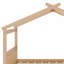 Lit en bois avec couchette-1065221603