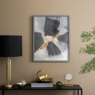 Abstract CCCLXXVIII Framed Print - Ready To Hang