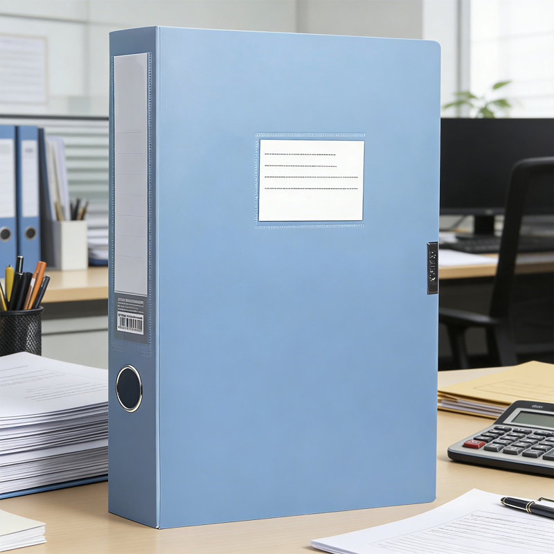 Boîte pliante en PP en polypropylène épaissi, Sky Blue