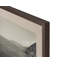COASTAL VIBES II - 28" X 40" - DEEP BROWN FRAME