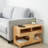 31.5 inch End Table, Multi-Functional Side Table for Living Room, Bedroom, Nightstand