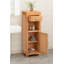 Hatcher Solid Wood Bathroom Cabinet