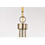 Luminaire suspendu Stivers - verre opale-149052061