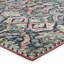 Tapis bleu foncé / brun Teleza-62289958