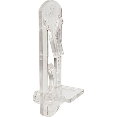 Prime-Line Self-Locking Shelf Support Pegs, Plastic
