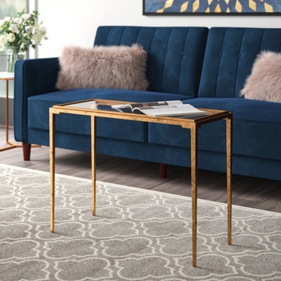 Oxendine Glass Top Single Coffee Table