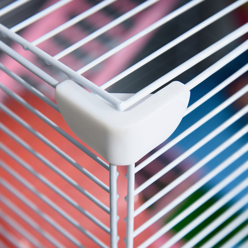 Cage à hamster polyvalente avec plusieurs fonctions de jeu et poignée portative
