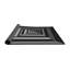 Tapis géométrique noir / gris-874288972