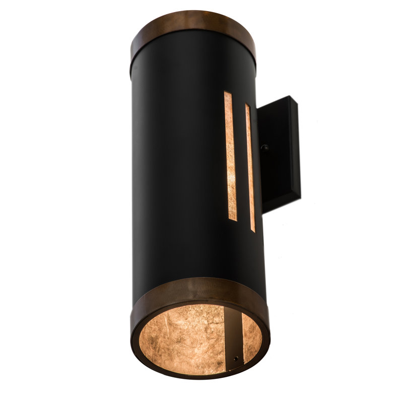 Cilindro - Light Outdoor Armed Sconce