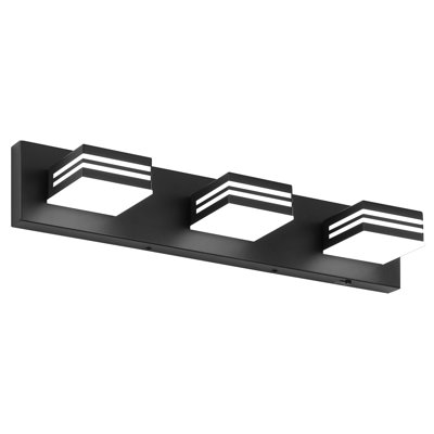 Lumières de meuble-lavabo modernes à DEL à intensité variable pour miroir