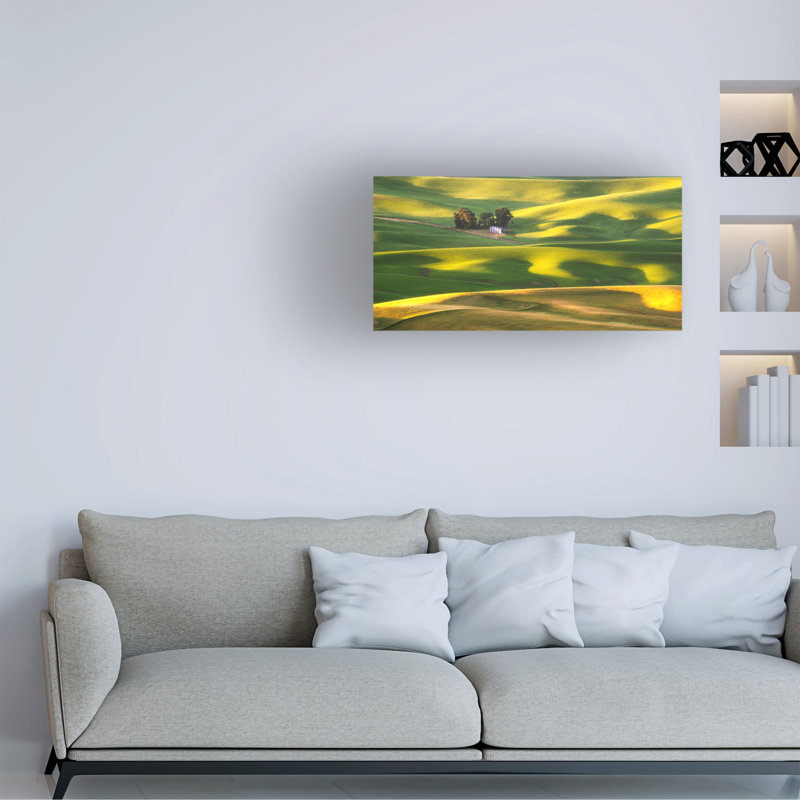 Art sur toile Aidong Ning Sunshine, H 10 po x l 19 po