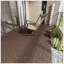 Carreaux de terrasse de style 12 pouces Style, plancher à emboîter pour le porche, la piscine, le balcon et la cour arrière, installation facile, brun rouge